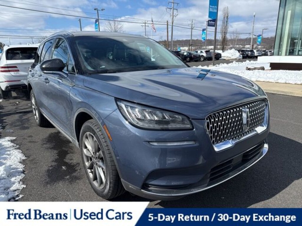 Certified 2022 Lincoln Corsair Standard SUV