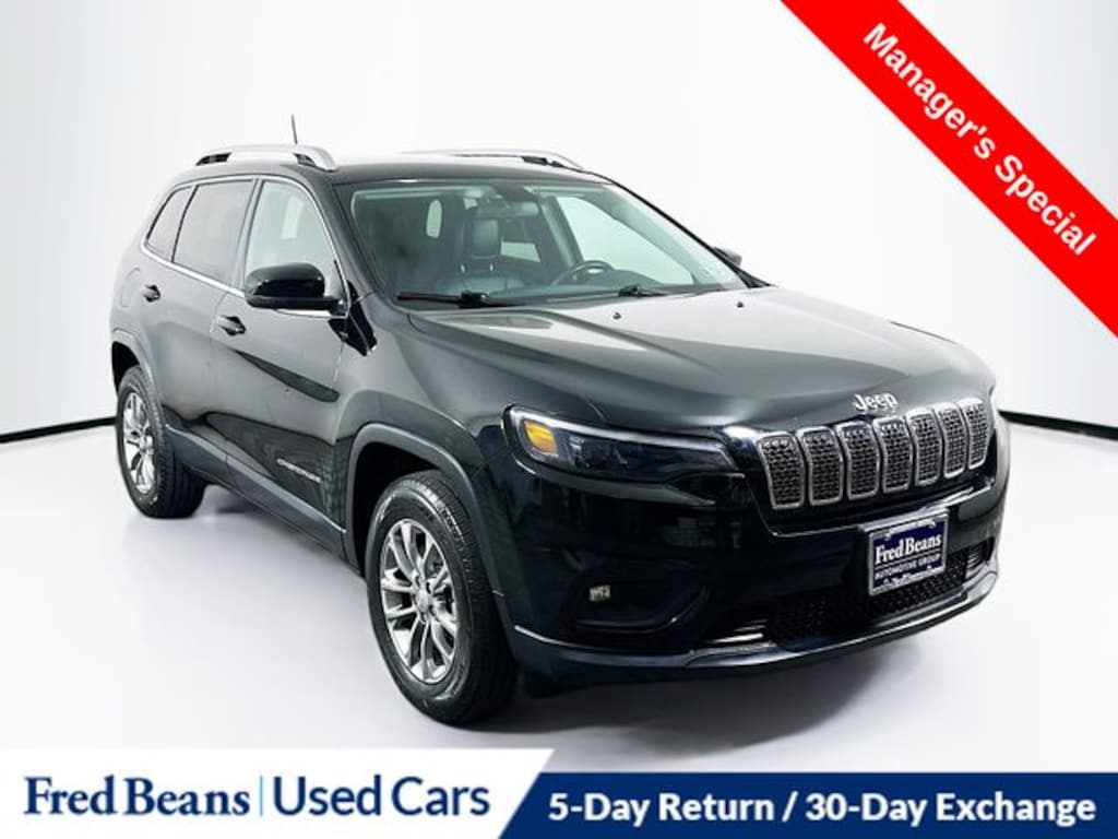 Used 2020 Jeep Cherokee Latitude Plus SUV