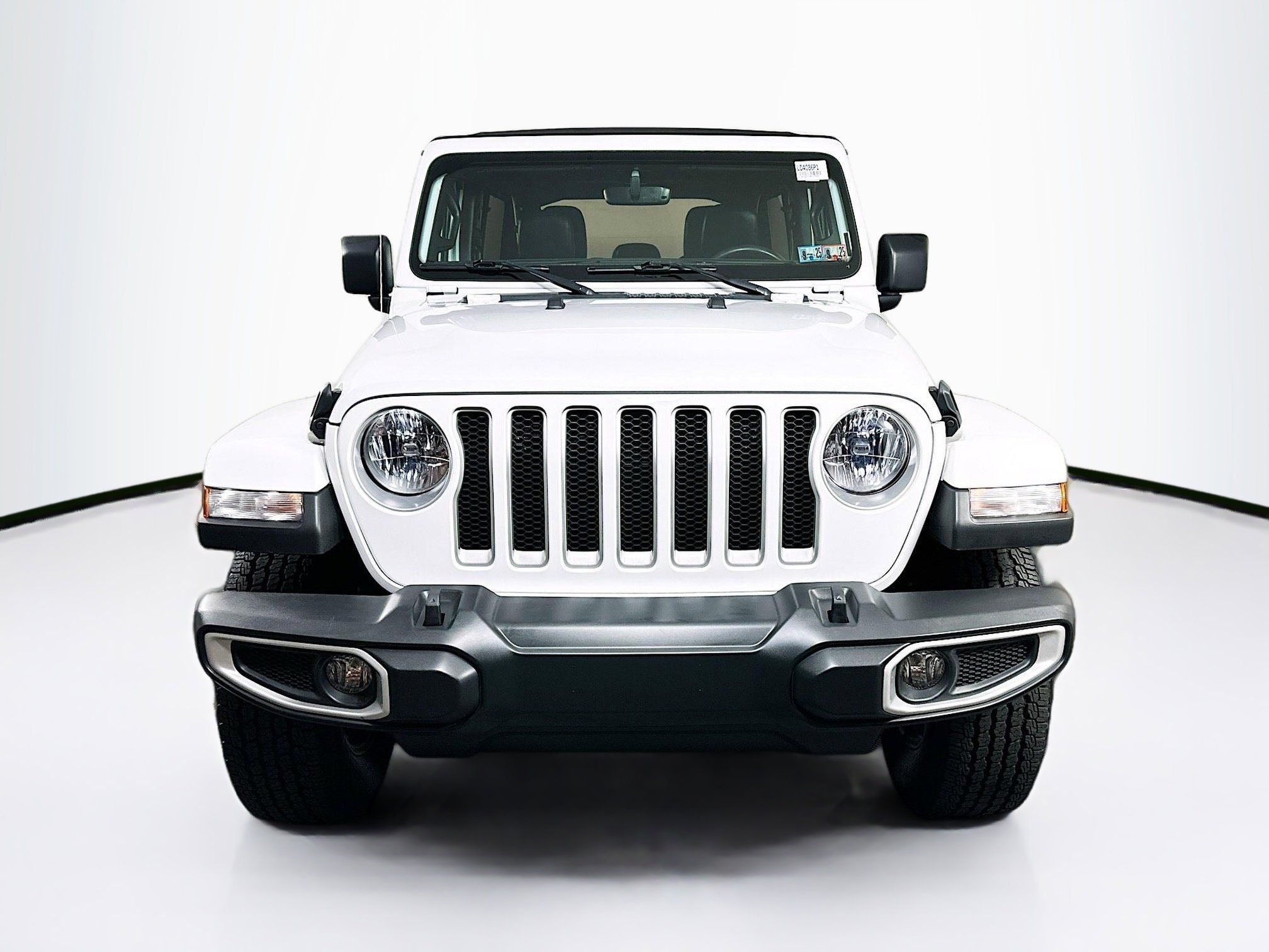 Used 2022 Jeep Wrangler Unlimited Sahara with VIN 1C4HJXEG4NW184958 for sale in Doylestown, PA