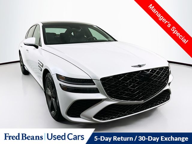 2025 Genesis G80 3.5T Sport Prestige AWD's photo