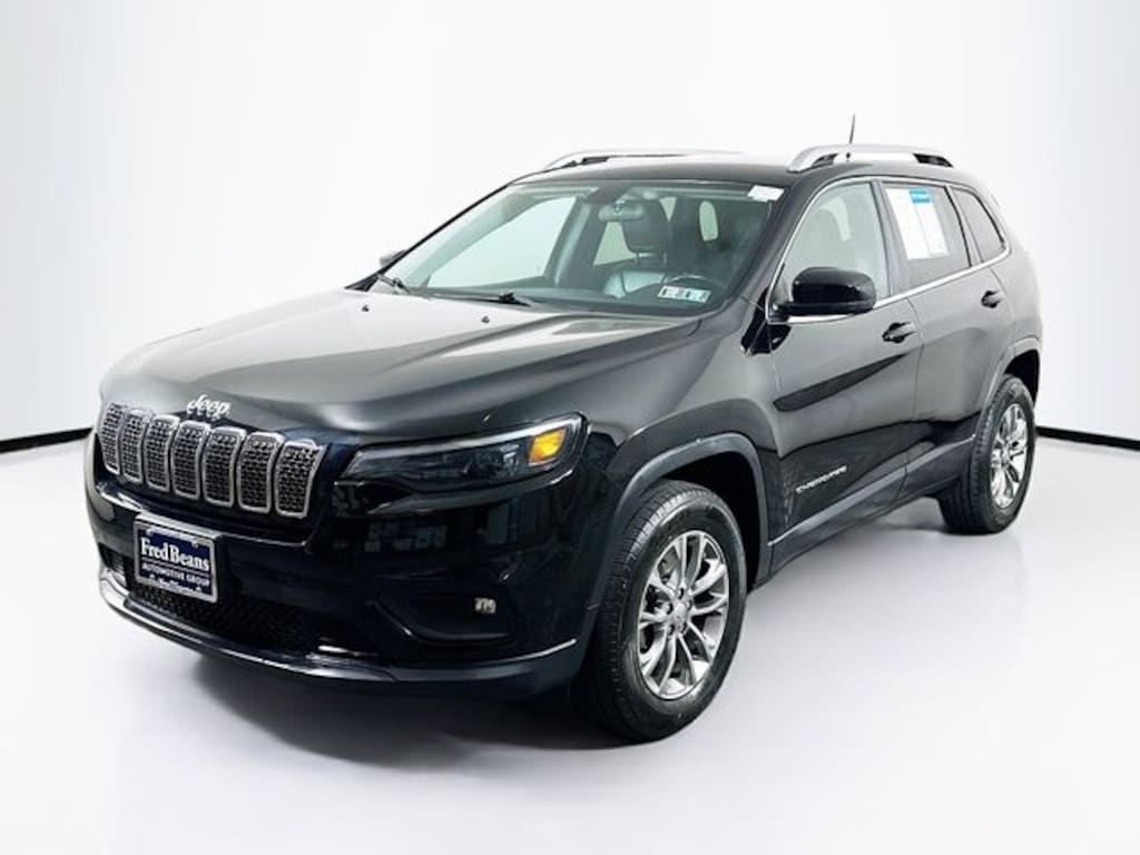 Used 2020 Jeep Cherokee Latitude Plus SUV
