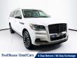 Certified 2022 Lincoln Navigator L L Black Label SUV