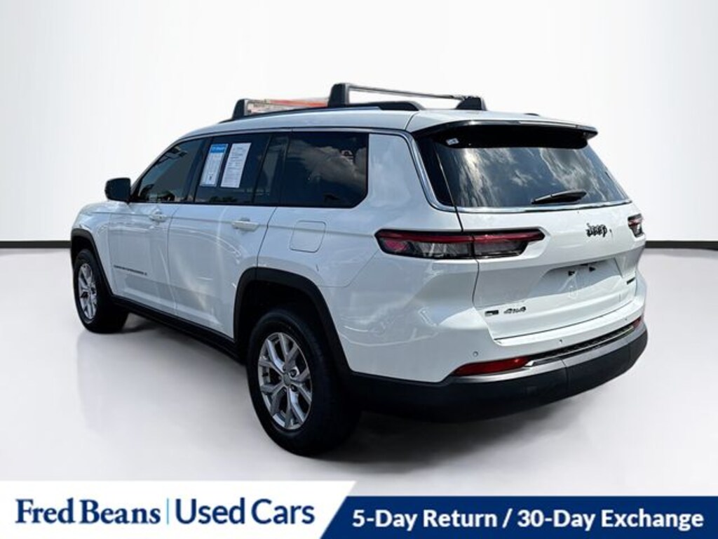 Used 2022 Jeep Grand Cherokee L Limited SUV