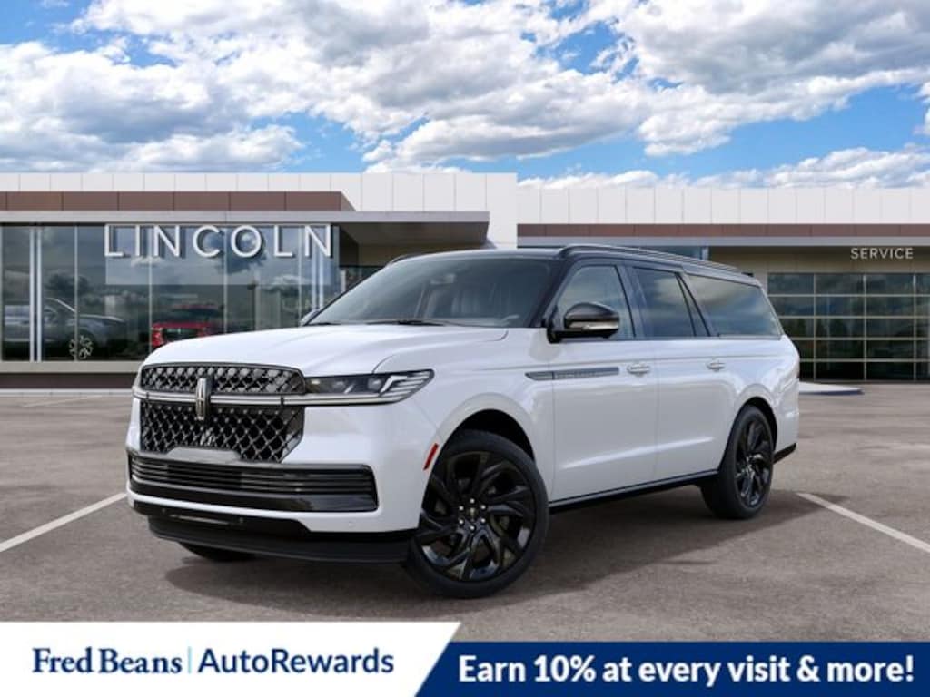 New 2027 Lincoln Navigator L Black Label SUV