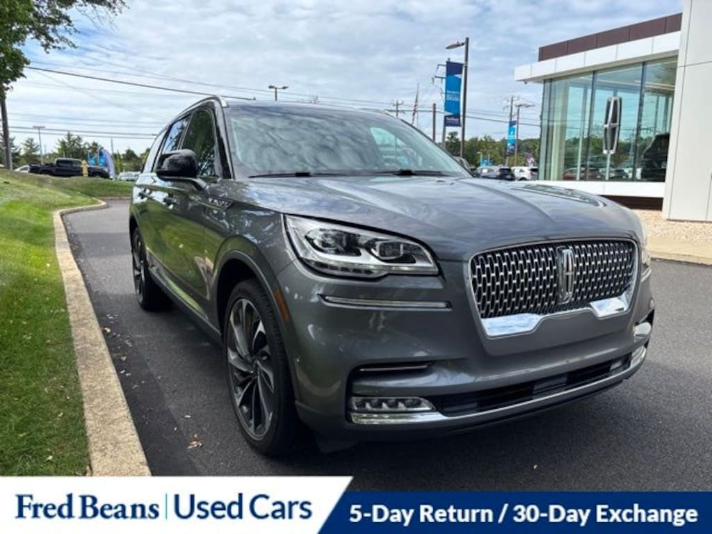 Certified 2024 Lincoln Aviator Reserve SUV