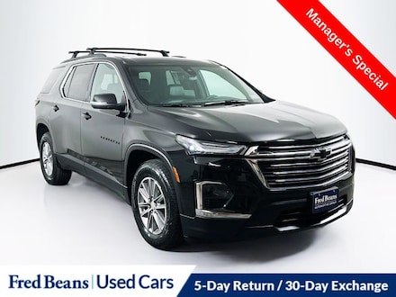 2023 Chevrolet Traverse LT Leather