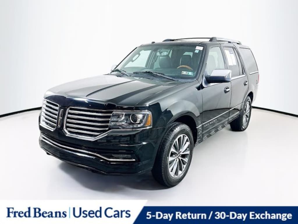 Used 2017 Lincoln Navigator Select SUV