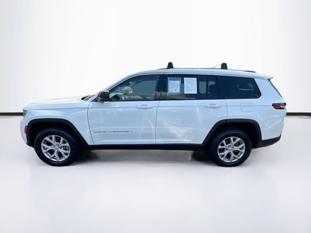 Used 2022 Jeep Grand Cherokee L Limited SUV