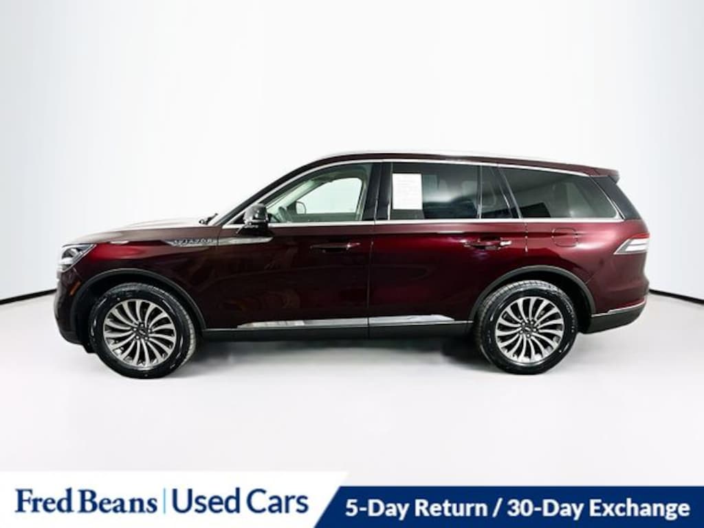 Certified 2022 Lincoln Aviator Standard SUV