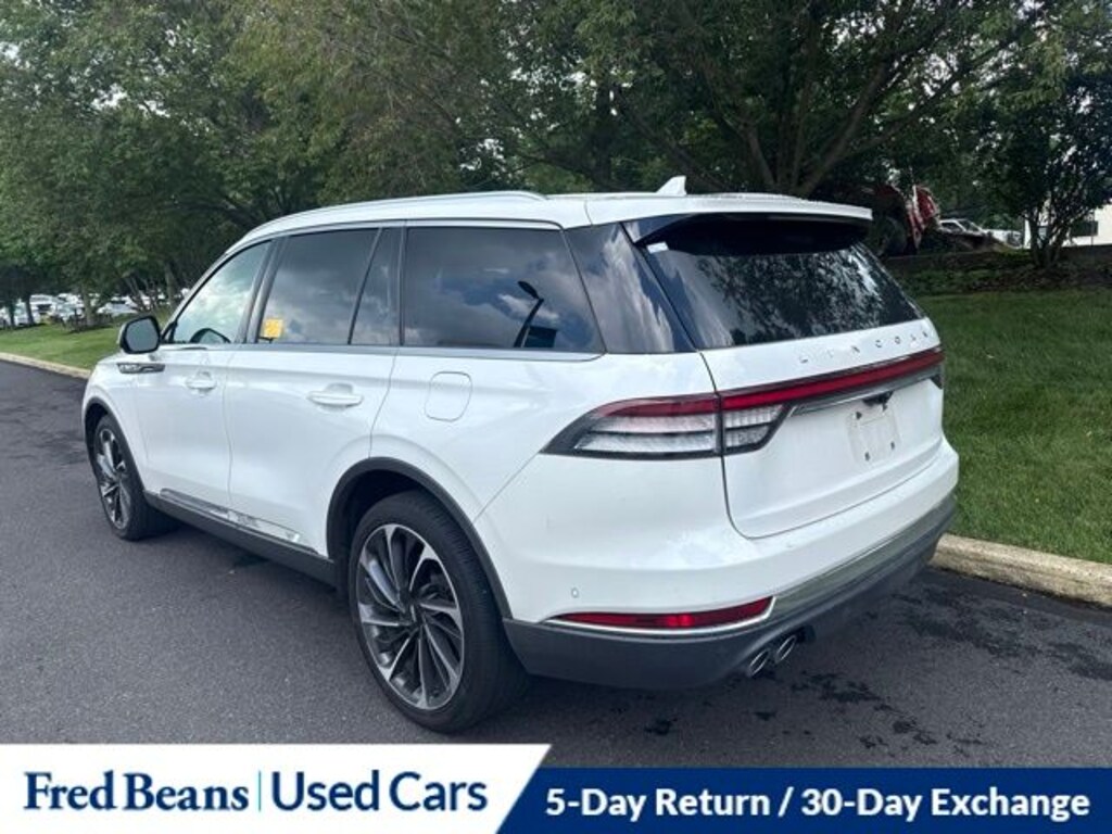 Certified 2020 Lincoln Aviator Reserve SUV