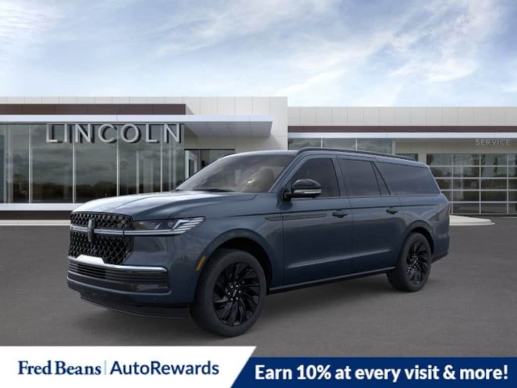 New 2025 Lincoln Navigator L Reserve SUV
