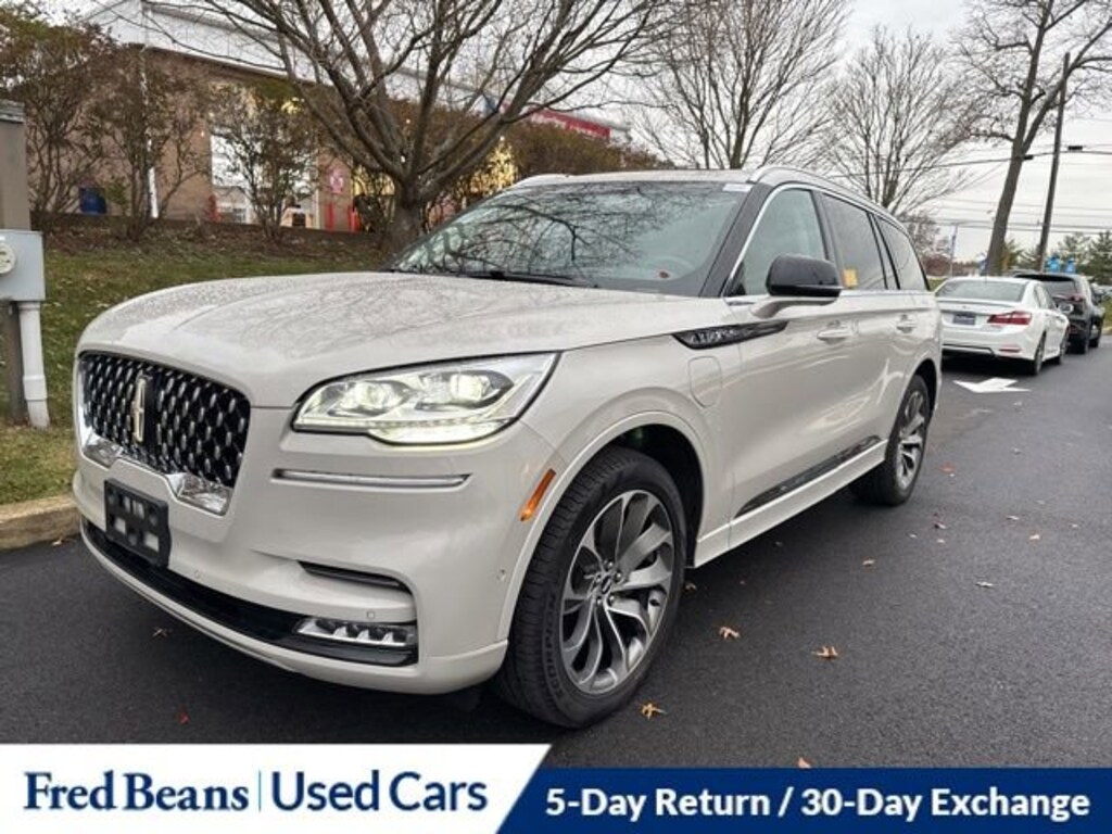 Certified 2023 Lincoln Aviator Plug-In Hybrid Grand Touring SUV