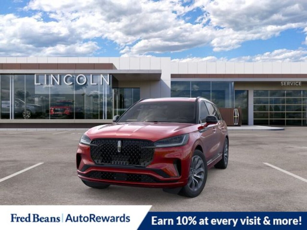 New 2026 Lincoln Aviator Premiere SUV
