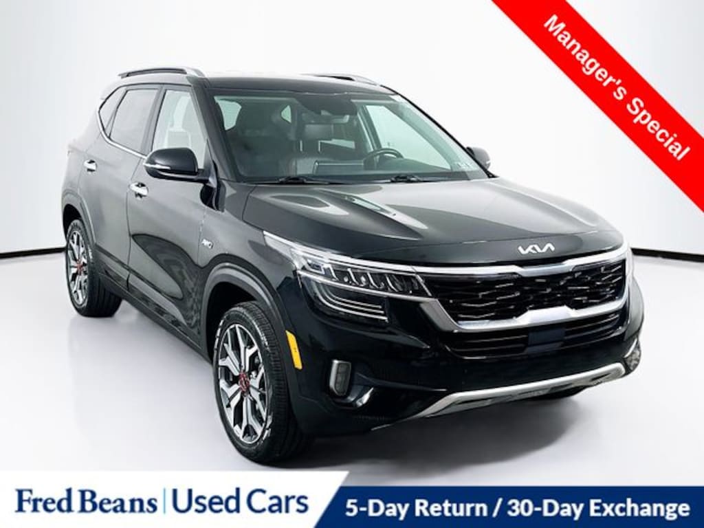 Used 2023 Kia Seltos SX SUV