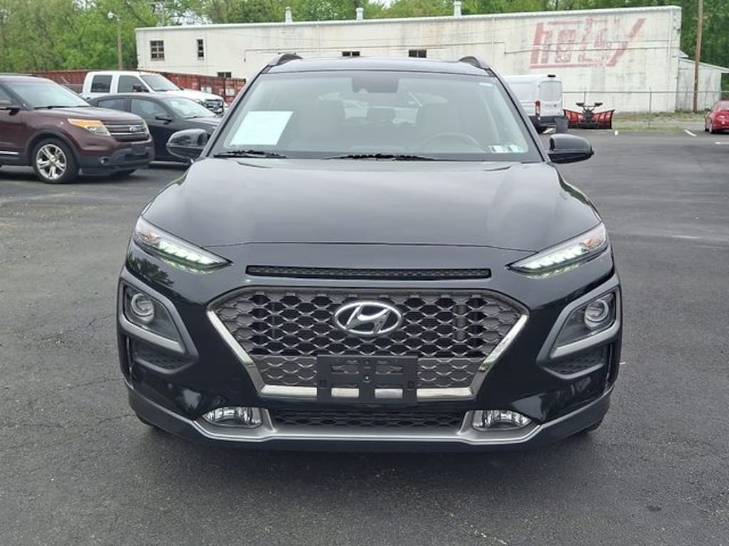Used 2019 Hyundai Kona Limited SUV