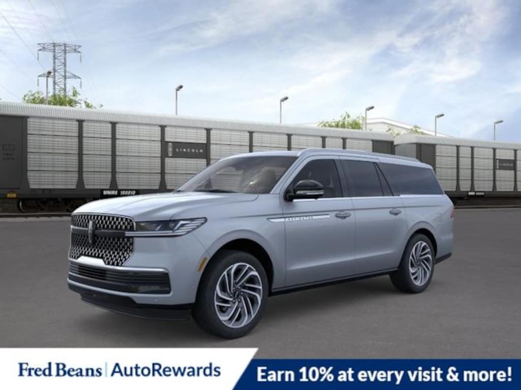 New 2026 Lincoln Navigator L Reserve SUV