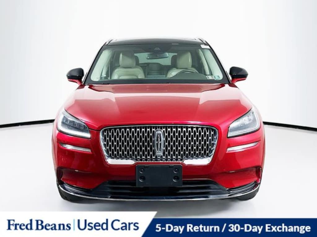 Certified 2022 Lincoln Corsair Standard SUV