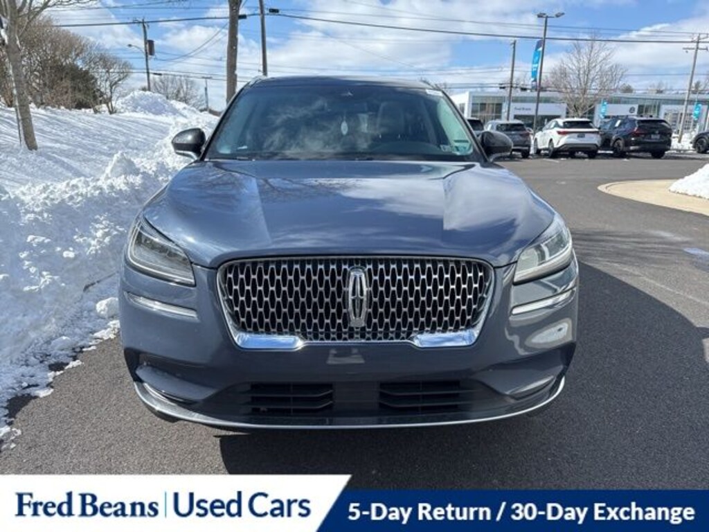 Certified 2022 Lincoln Corsair Standard SUV