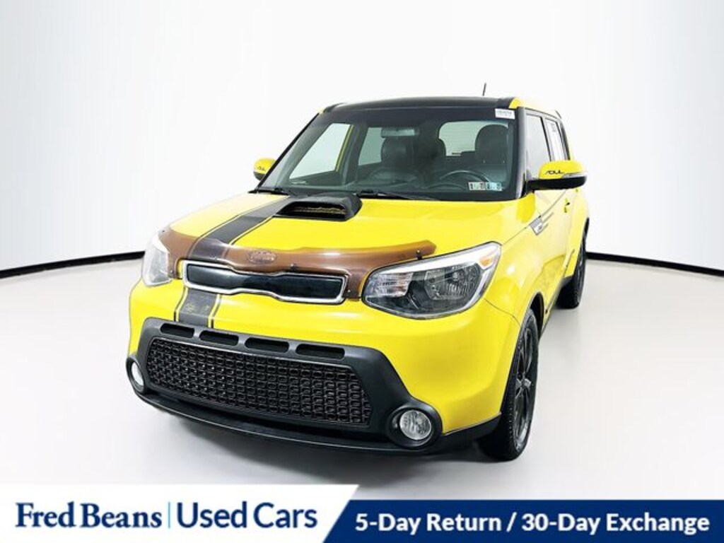 Used 2014 Kia Soul Plus Hatchback