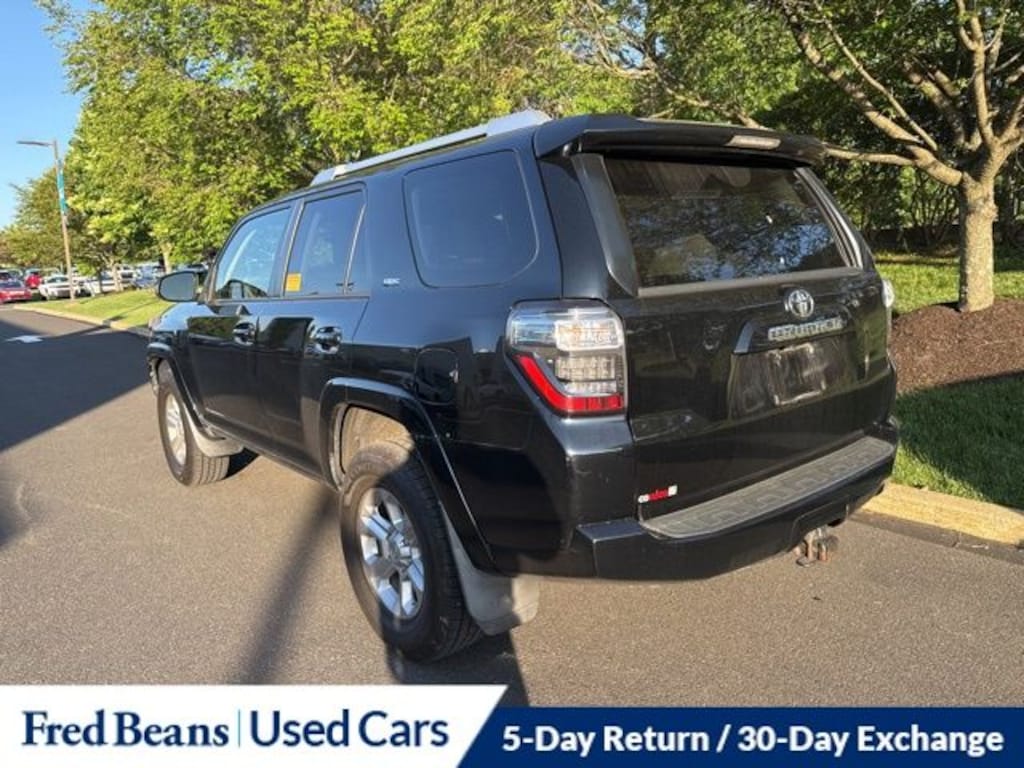 Used 2016 Toyota 4Runner SR5 SUV