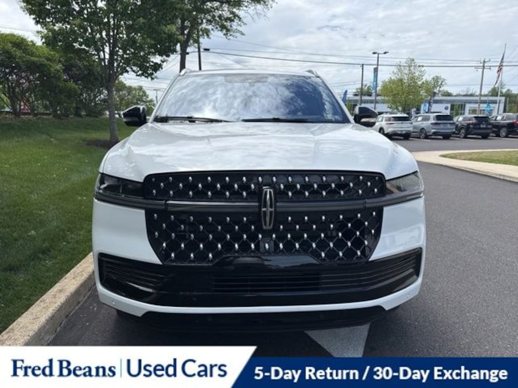 Certified 2025 Lincoln Navigator Black Label SUV