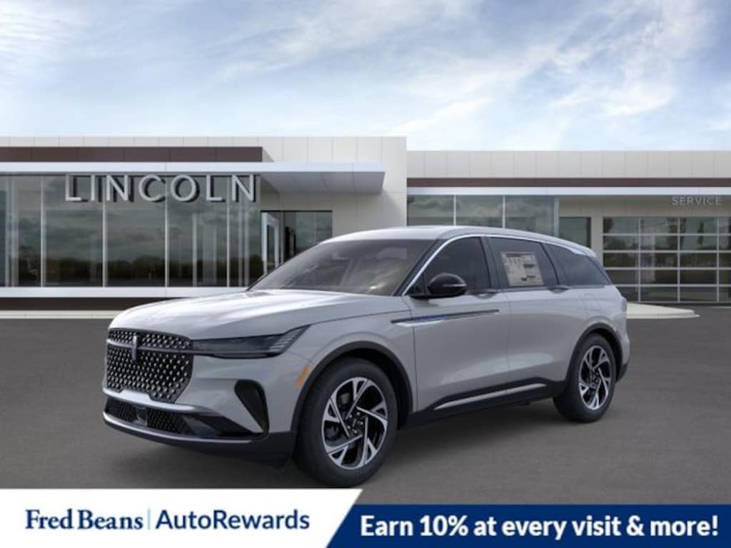 New 2026 Lincoln Nautilus Premiere SUV