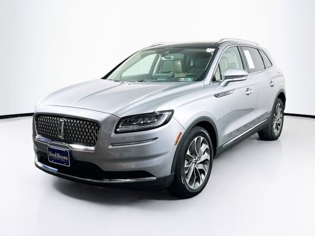 Certified 2022 Lincoln Nautilus Reserve SUV