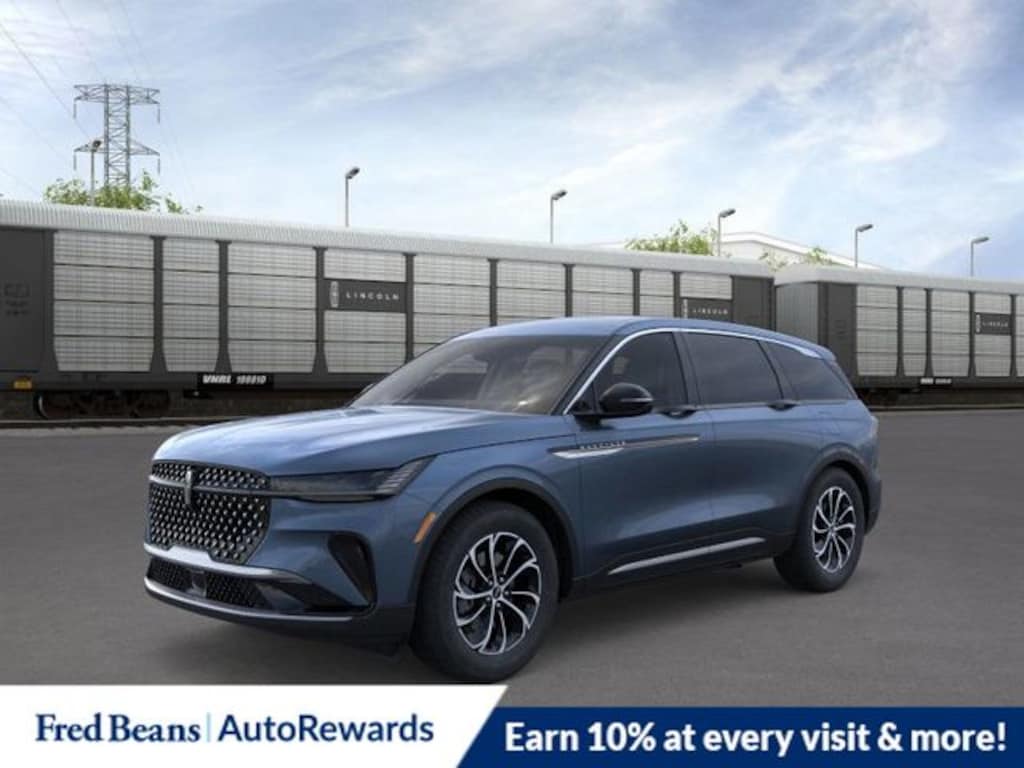 New 2026 Lincoln Nautilus Premiere SUV