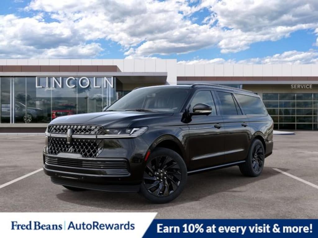 New 2027 Lincoln Navigator L Reserve SUV