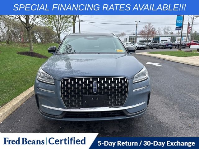 Certified 2024 Lincoln Corsair Grand Touring with VIN 5LMTJ5DZ1RUL15355 for sale in Doylestown, PA