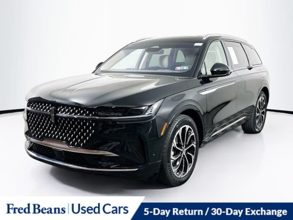 Certified 2024 Lincoln Nautilus Reserve SUV