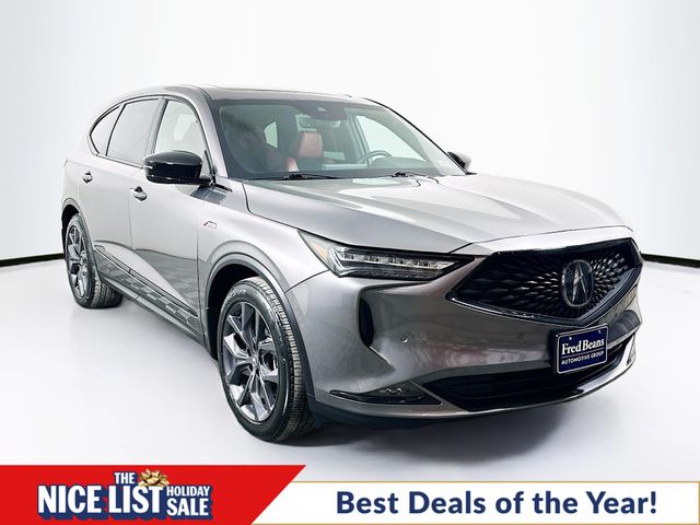 2024 Acura MDX A-Spec Package's photo