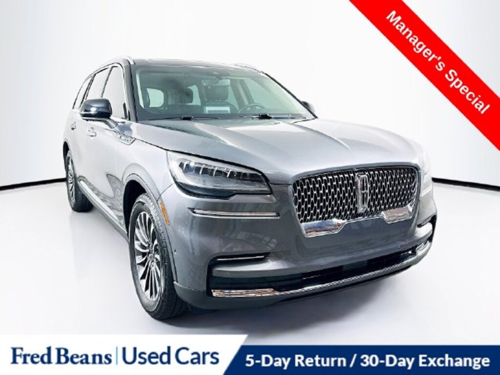 Certified 2022 Lincoln Aviator Reserve SUV
