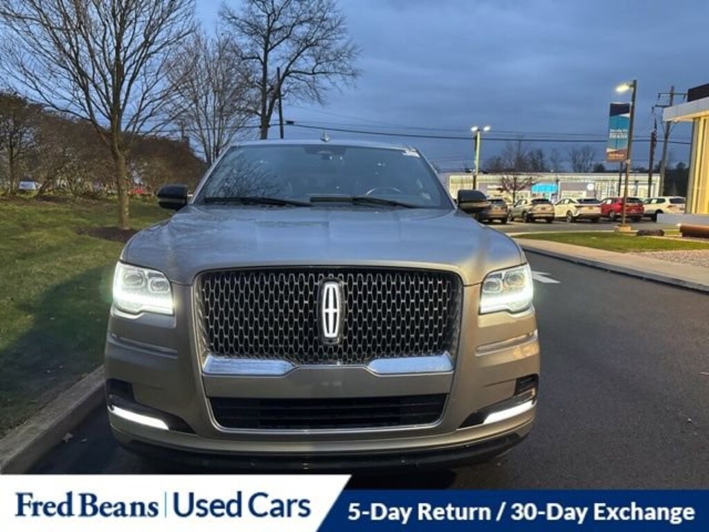 Certified 2024 Lincoln Navigator L Reserve SUV
