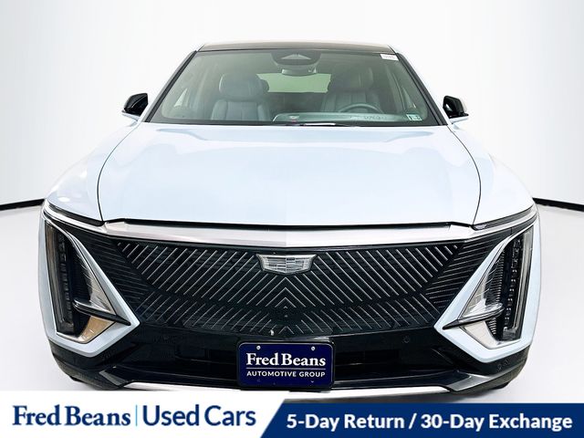 Used 2024 Cadillac LYRIQ Luxury 1 with VIN 1GYKPPRL9RZ112292 for sale in Doylestown, PA