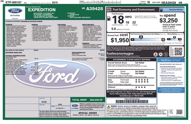 2022 Ford Expedition Platinum - Photo 12