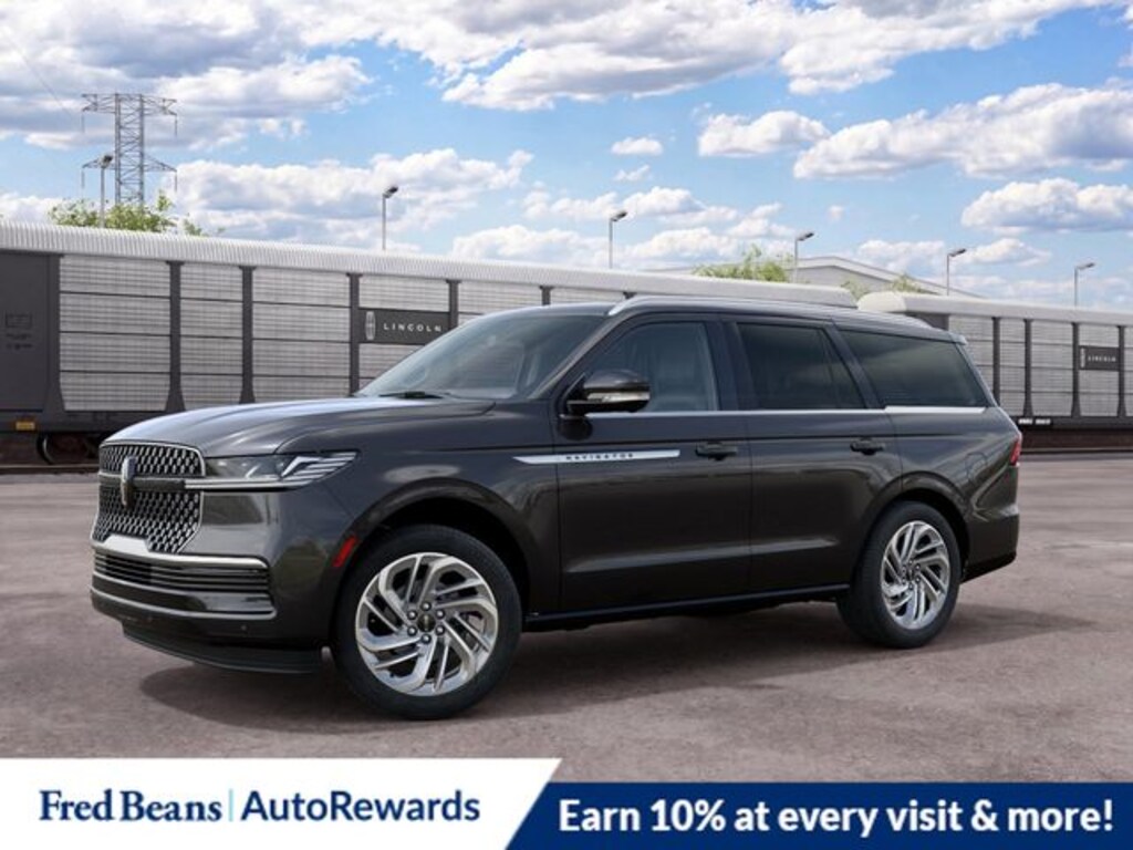 New 2027 Lincoln Navigator Reserve SUV