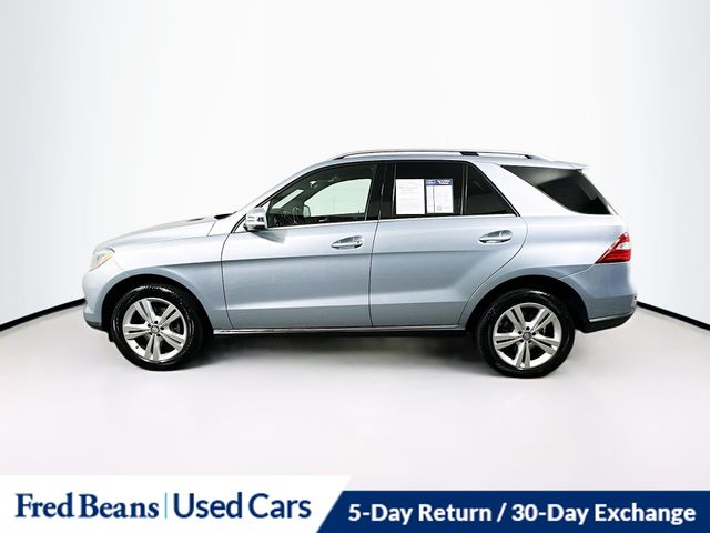 2014 Mercedes Benz ML 350 4MATIC photo 4