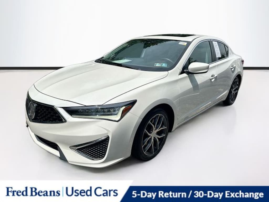 Used 2022 Acura ILX Premium Package Sedan