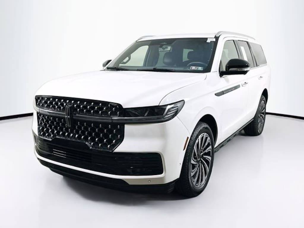 Certified 2025 Lincoln Navigator Black Label SUV