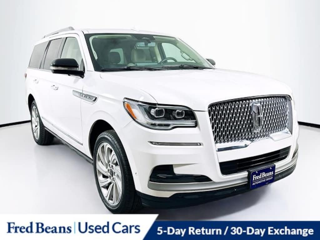 Certified 2024 Lincoln Navigator Premiere SUV