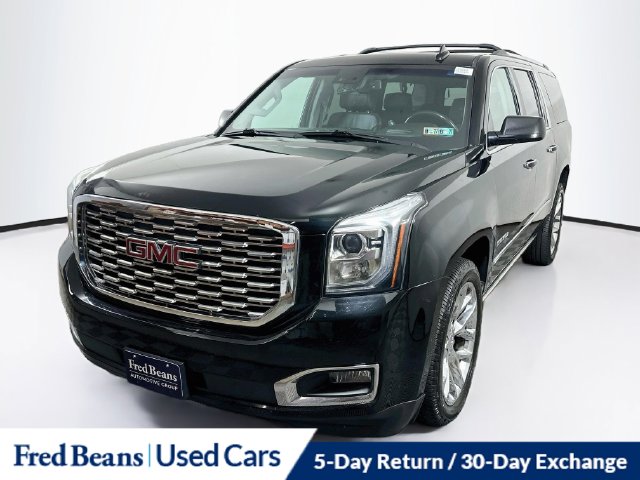 Used 2018 GMC Yukon XL Denali SUV