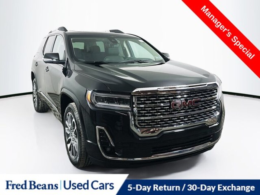 Used 2023 GMC Acadia Denali SUV