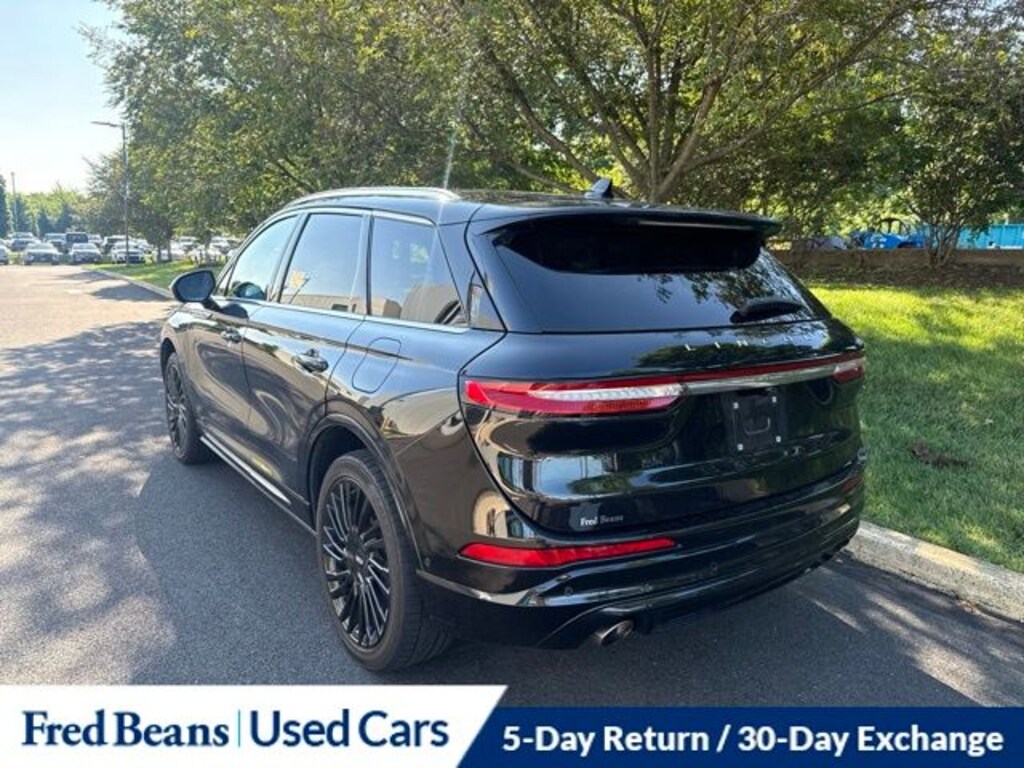 Certified 2021 Lincoln Corsair Reserve SUV