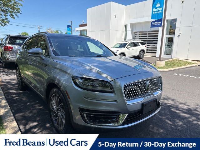 2020 Lincoln Nautilus Reserve AWD's photo
