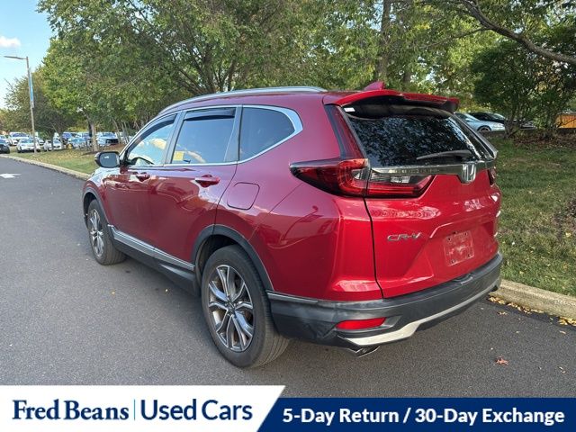 2021 Honda CR-V Touring photo 4