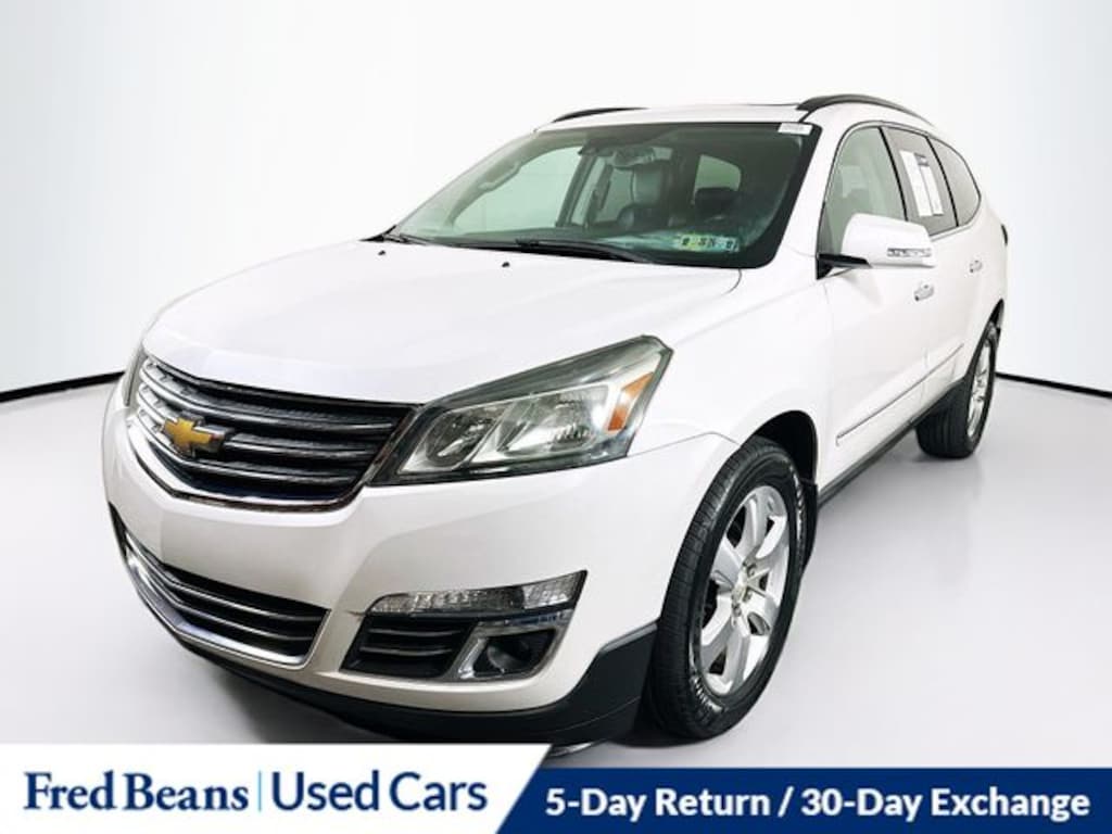 Certified 2017 Chevrolet Traverse Premier SUV