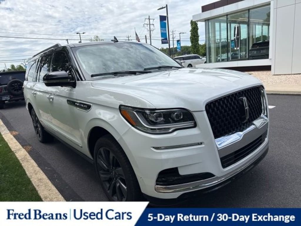 Certified 2023 Lincoln Navigator L Black Label SUV
