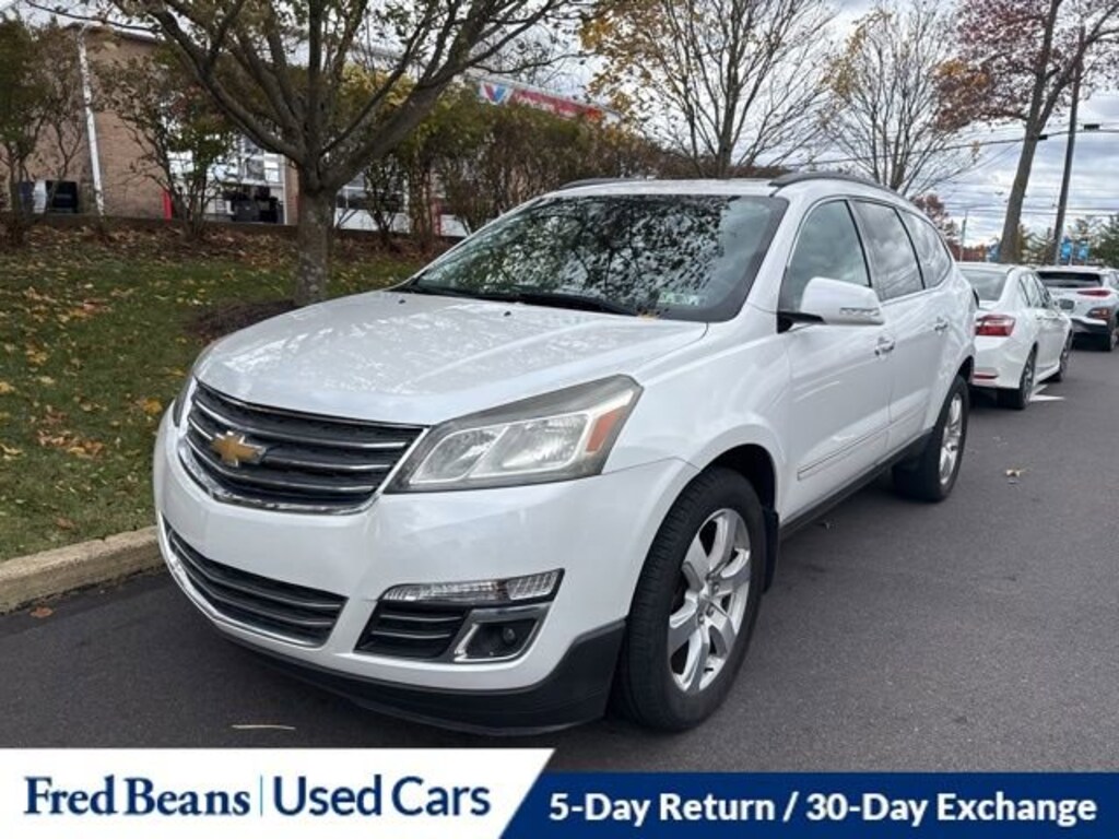 Used 2017 Chevrolet Traverse Premier SUV