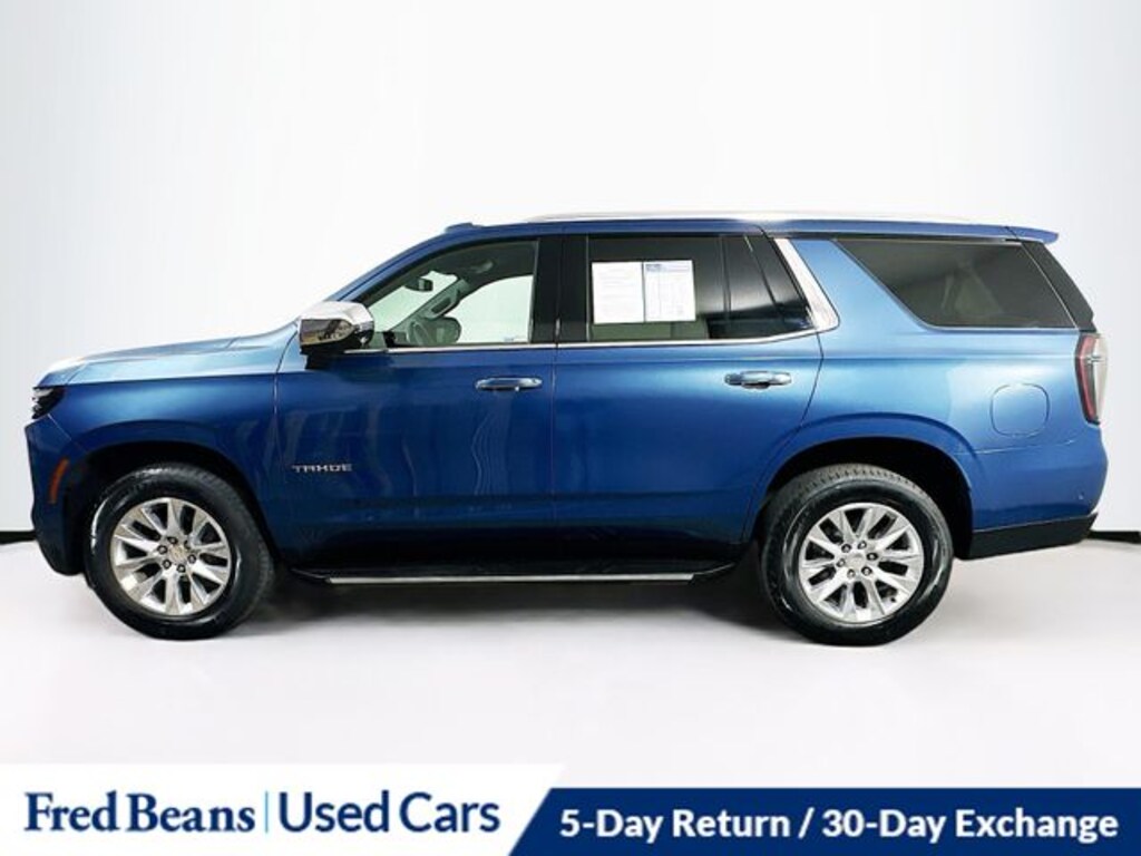 Certified 2025 Chevrolet Tahoe Premier SUV